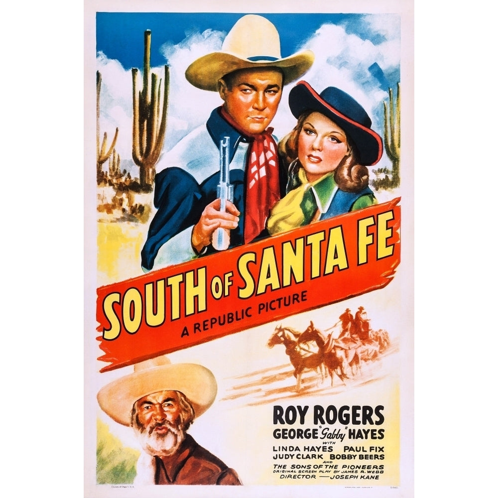 South Of Santa Fe U Movie Poster Masterprint Image 2