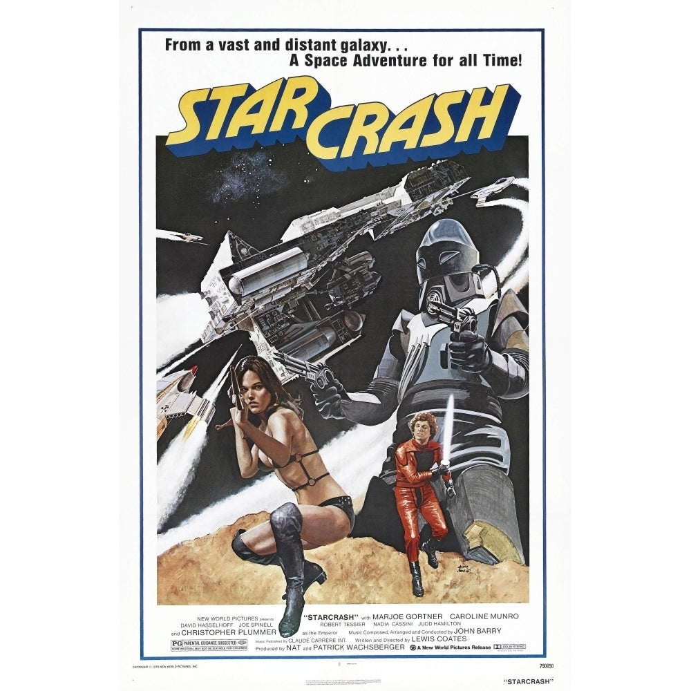 Starcrash U Movie Poster Masterprint Image 2