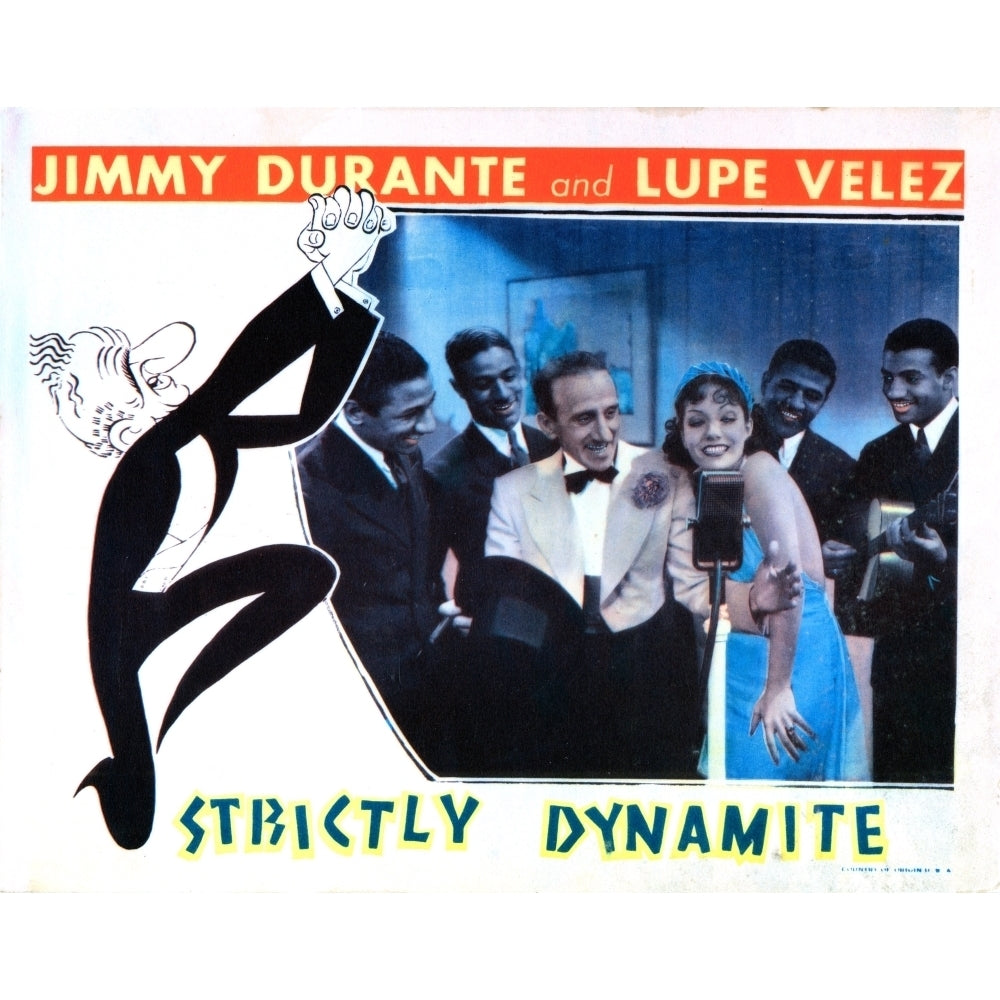 Strictly Dynamite Movie Poster Masterprint Image 2