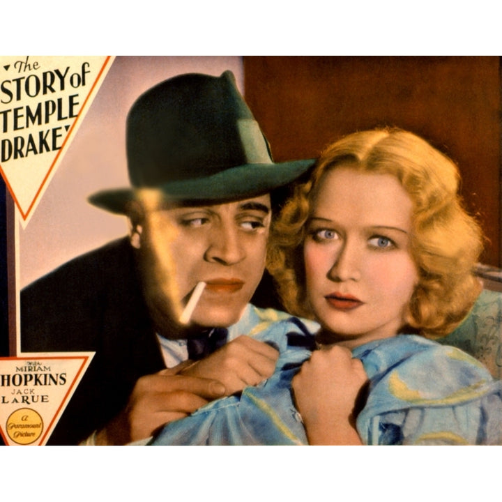 The Story Of Temple Drake Jack La Rue Miriam Hopkins 1933 Movie Poster Masterprint Image 2