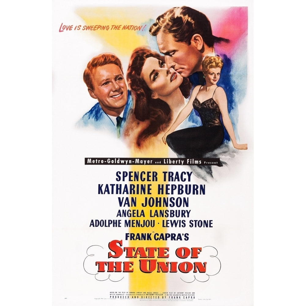 State Of The Union U Movie Poster Masterprint Image 2