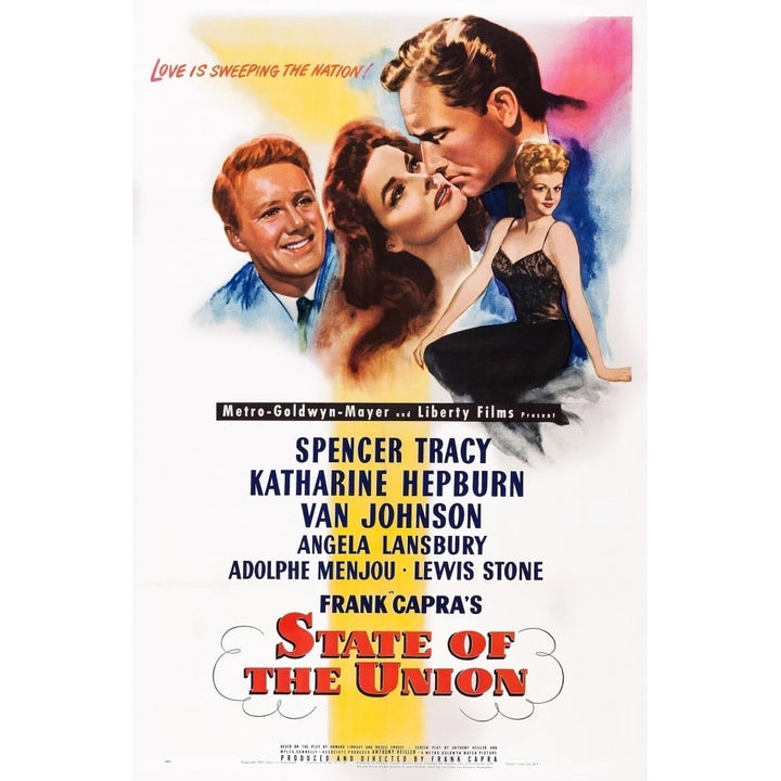 State Of The Union U Movie Poster Masterprint Image 1