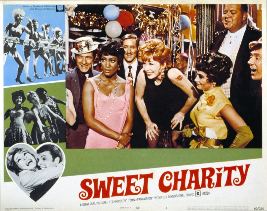 Sweet Charity Paula Kelly Shirley Maclaine Chita Rivera 1969 Movie Poster Masterprint Image 1