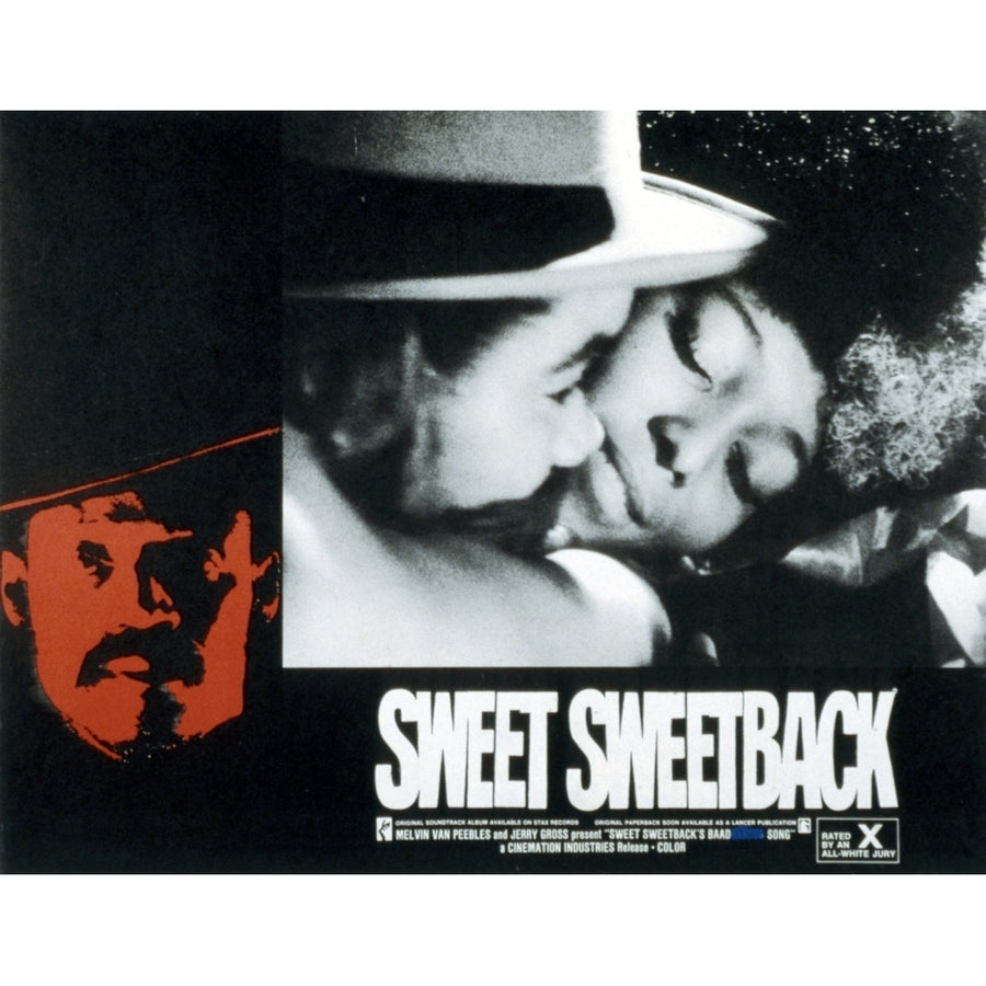 Sweet SweetbackS Baadasssss Song 1971. Movie Poster Masterprint Image 1