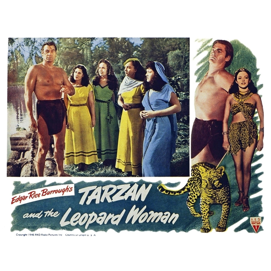 Tarzan And The Leopard Woman Still Image 1