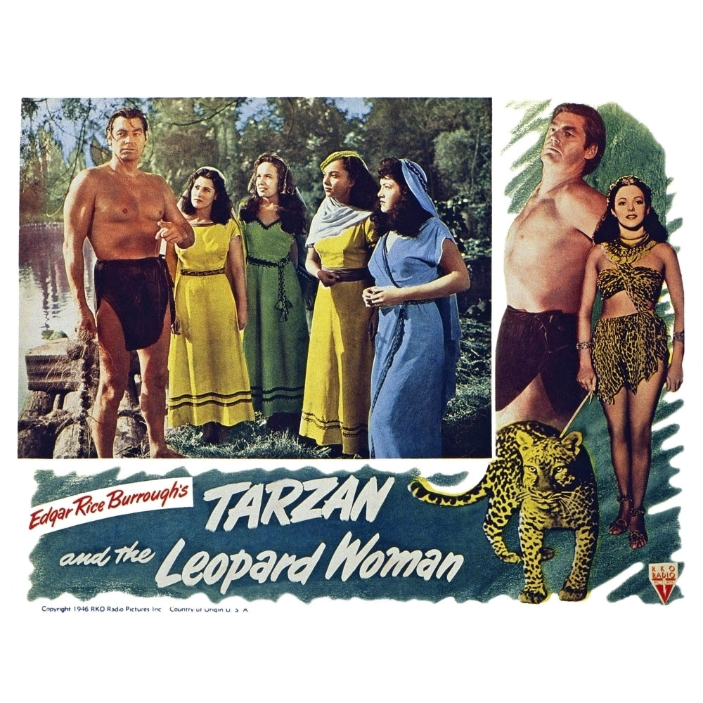 Tarzan And The Leopard Woman Still Image 2