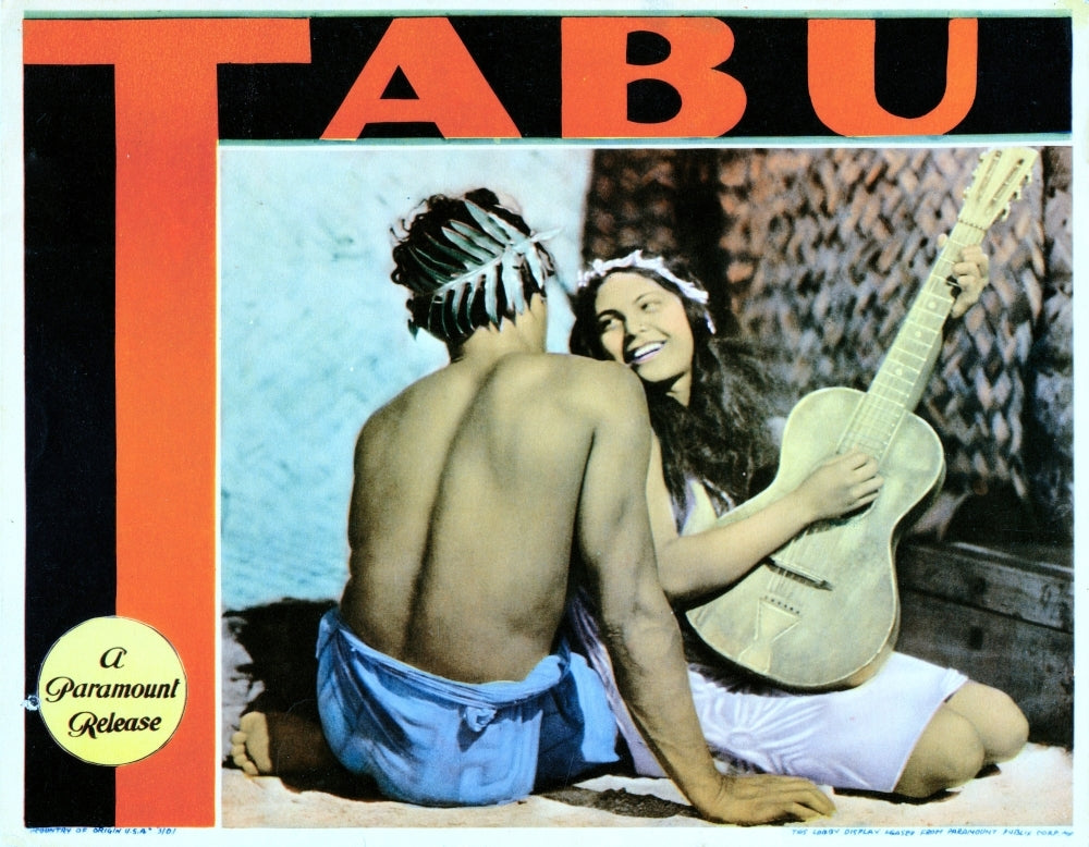 Tabu Us Lobbycard From Left:Matahi Anne Chevalier 1931 Movie Poster Masterprint Image 1