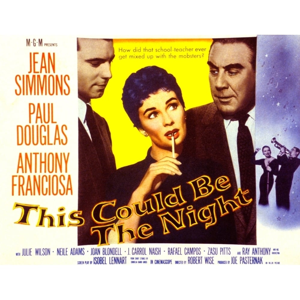 This Could Be The Night Movie Poster Masterprint Image 1