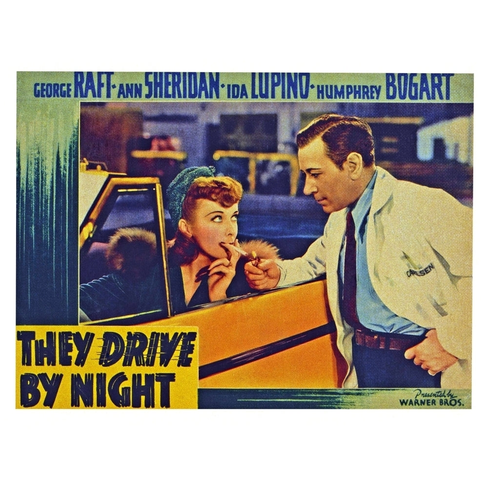 They Drive By Night Still Image 2