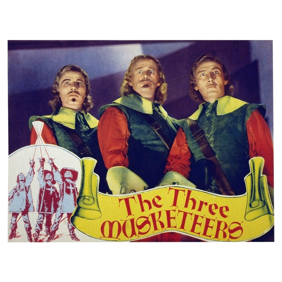 The Three Musketeers Still Image 1