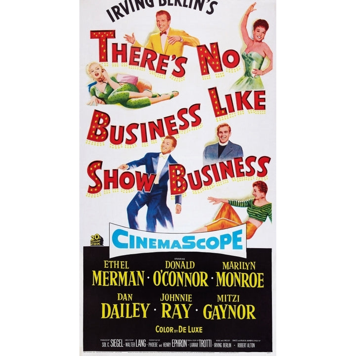 ThereS No Business Like Show Business U Movie Poster Masterprint Image 1