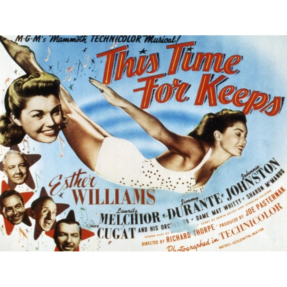 This Time For Keeps Movie Poster Masterprint Image 2