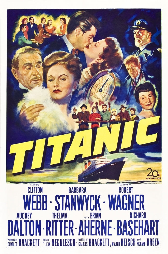 Titanic U Movie Poster Masterprint Image 1