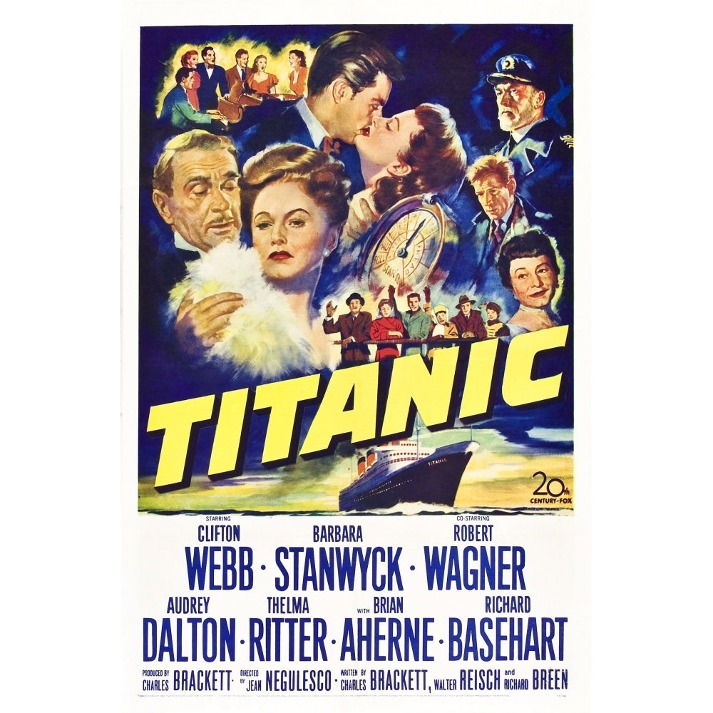 Titanic U Movie Poster Masterprint Image 2