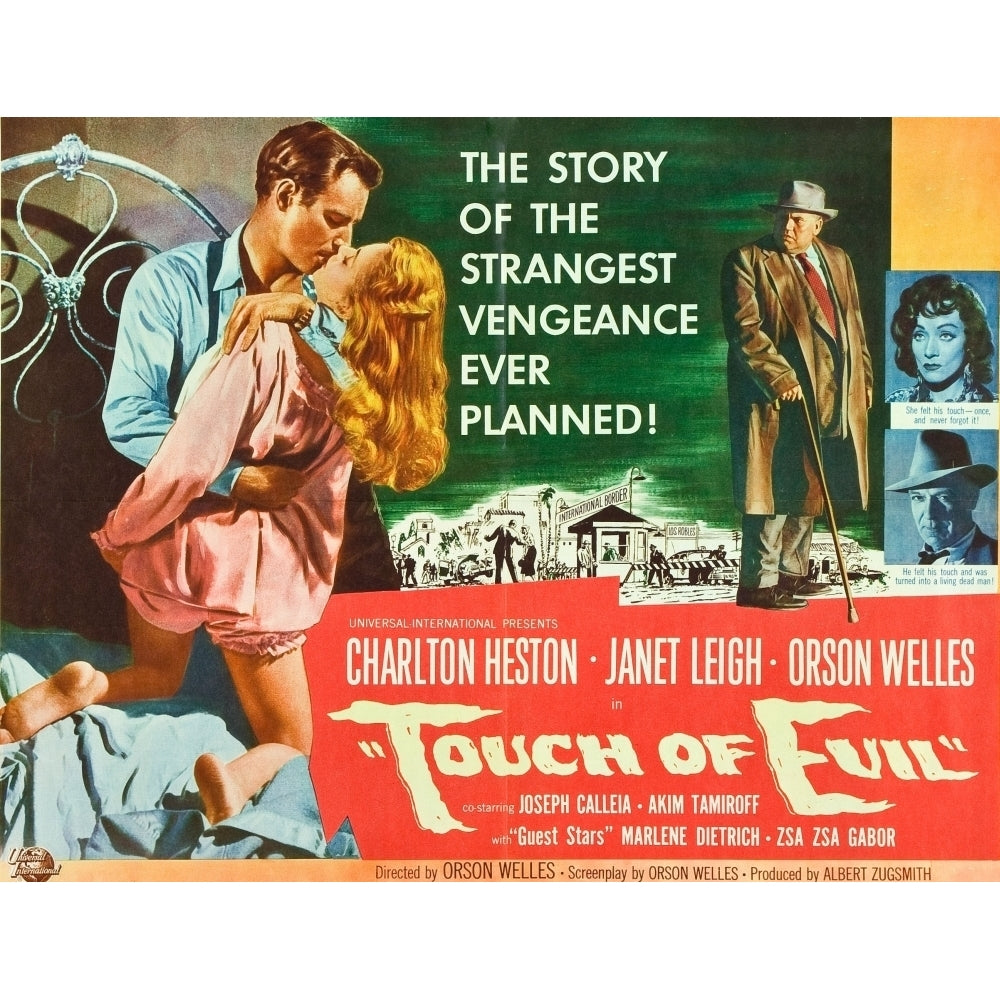 Touch Of Evil Movie Poster Masterprint Image 1