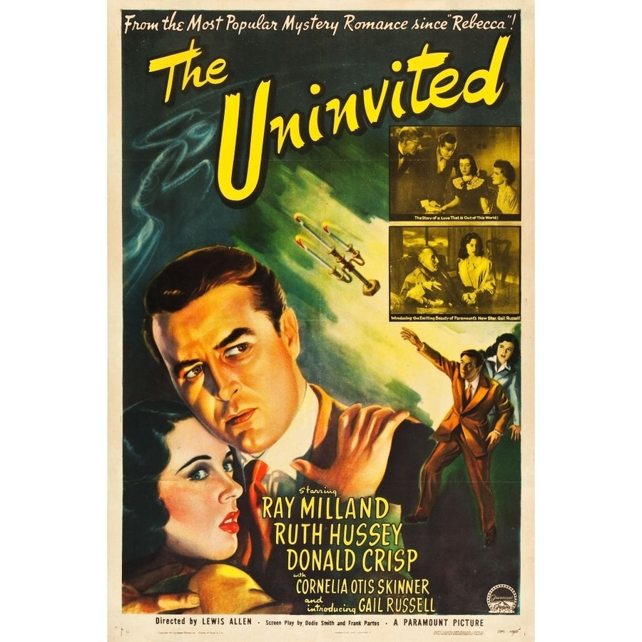 The Uninvited Gail Russell Ray Milland 1994. Movie Poster Masterprint Image 1