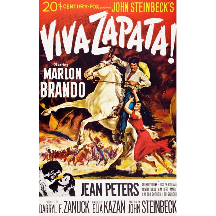 Viva Zapata! Movie Poster Masterprint Image 1