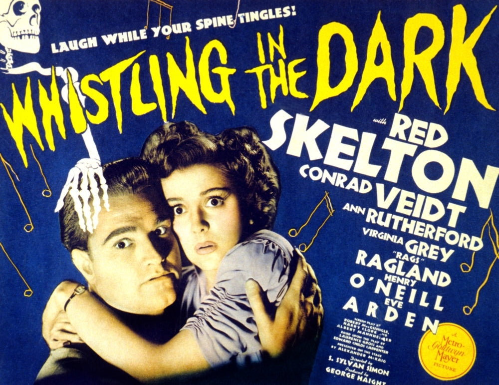 Whistling In The Dark Red Skelton Ann Rutherford 1941 Movie Poster Masterprint Image 1