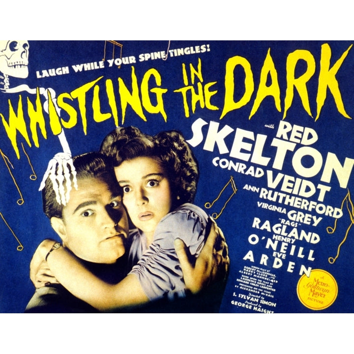 Whistling In The Dark Red Skelton Ann Rutherford 1941 Movie Poster Masterprint Image 1