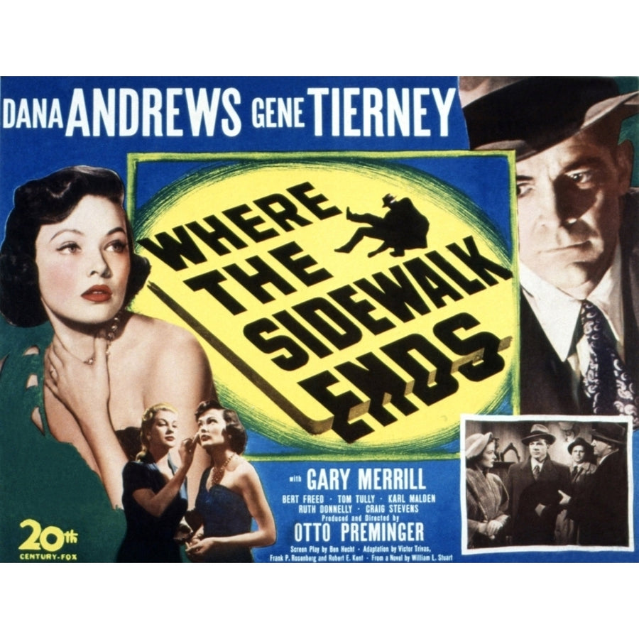 Where The Sidewalk Ends Movie Poster Masterprint Image 1