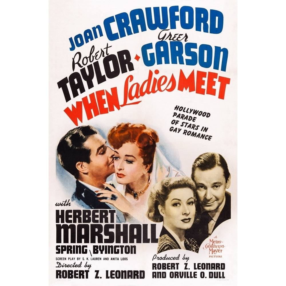 When Ladies Meet U Movie Poster Masterprint Image 1