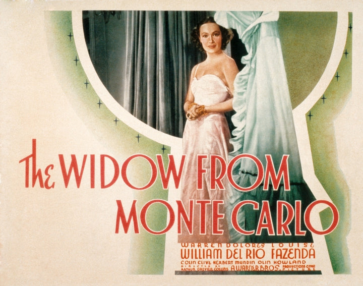 The Widow From Monte Carlo Dolores Del Rio 1935 Movie Poster Masterprint Image 1