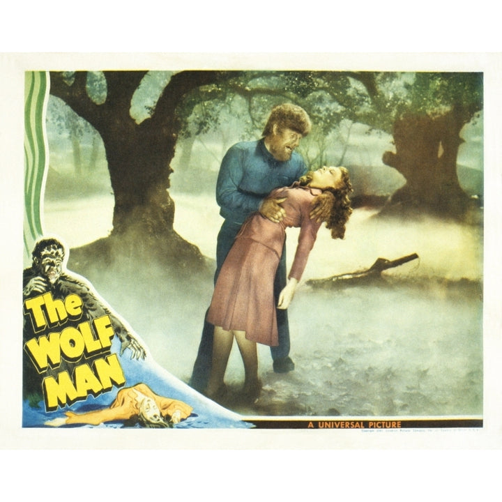 The Wolf Man Still Image 1