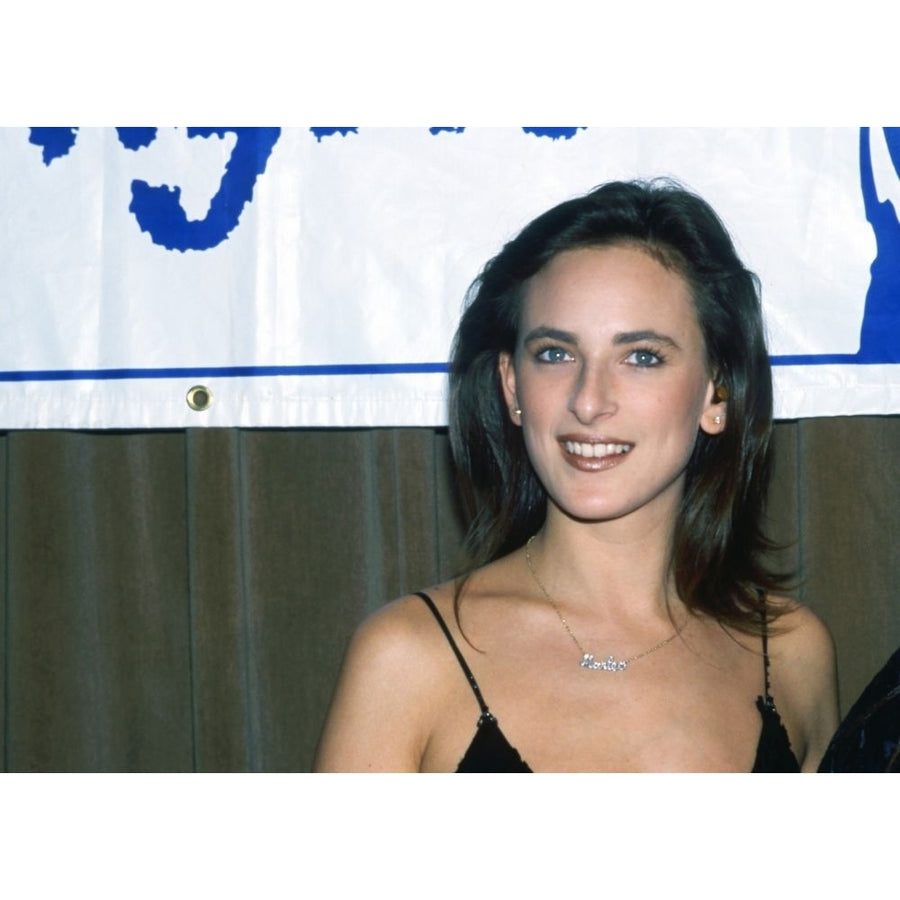 Marlee Matlin at the Starlight Childrens Foundation formal event/fund raiser 1983. Photo: Oscar Abolafia Poster Print Image 1