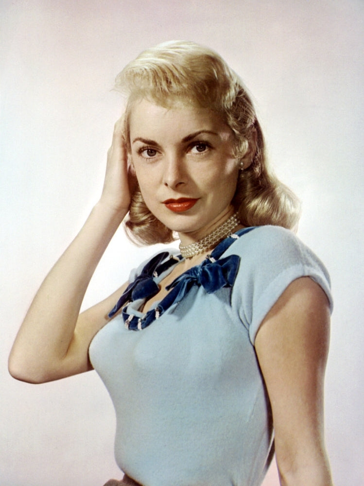 Janet Leigh Ca. Late 40S - Early 50S. Photo Print Image 1