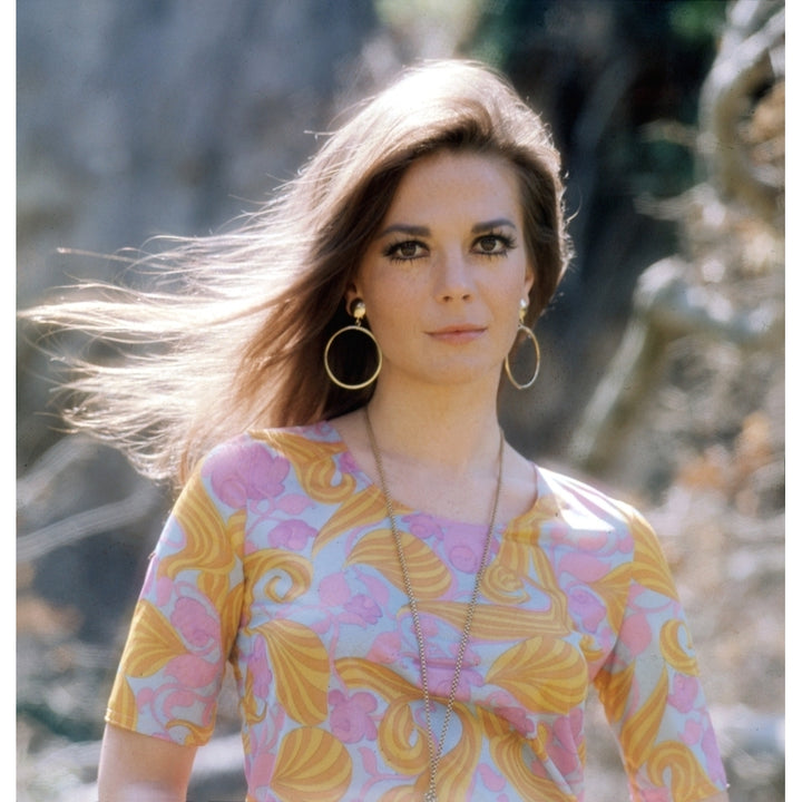 Natalie Wood C. 1970S Photo Print Image 1