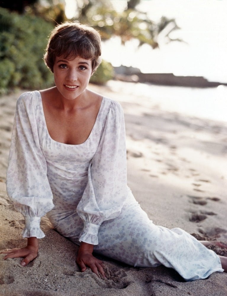 Hawaii Julie Andrews 1966. Photo Print Image 1