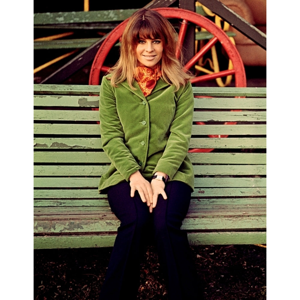 Julie Christie On The Set Of Far From The Madding Crowd 1967 Photo Print Image 2