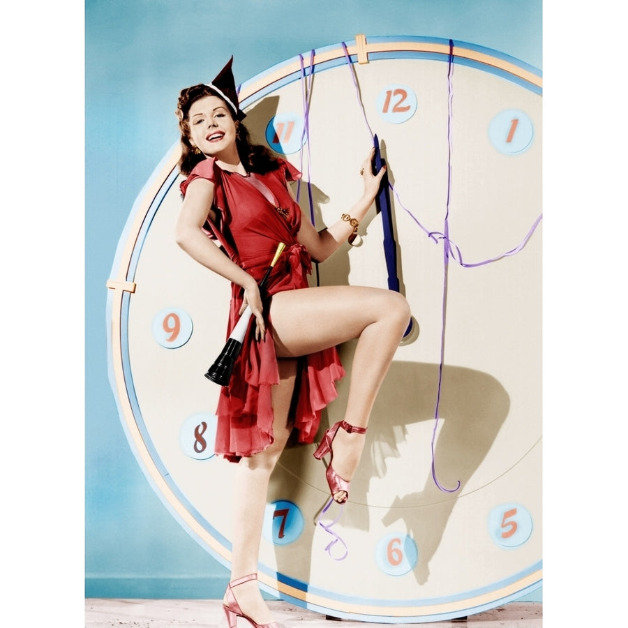 Ann Miller Ca. 1946 Photo Print Image 1