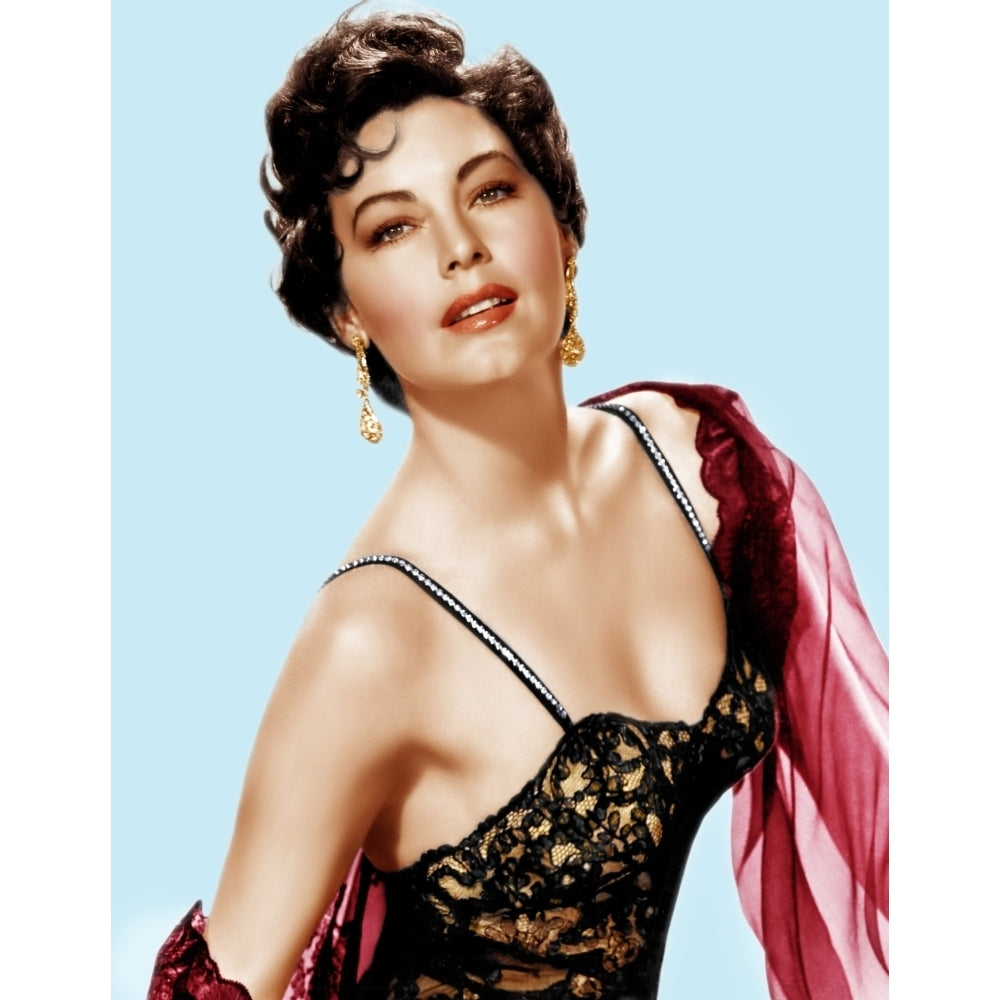 Ava Gardner Ca. 1950S Photo Print Image 2