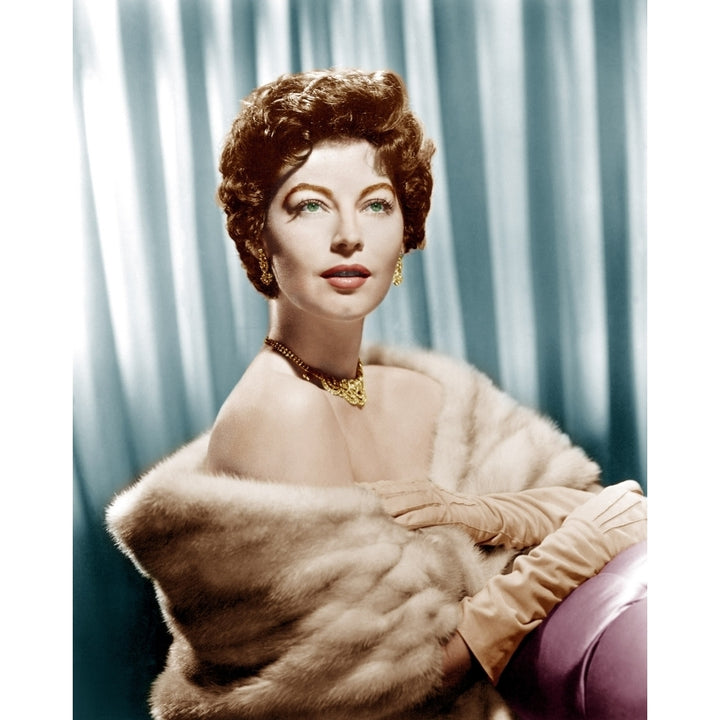 Ava Gardner Early 1950S Photo Print Image 1