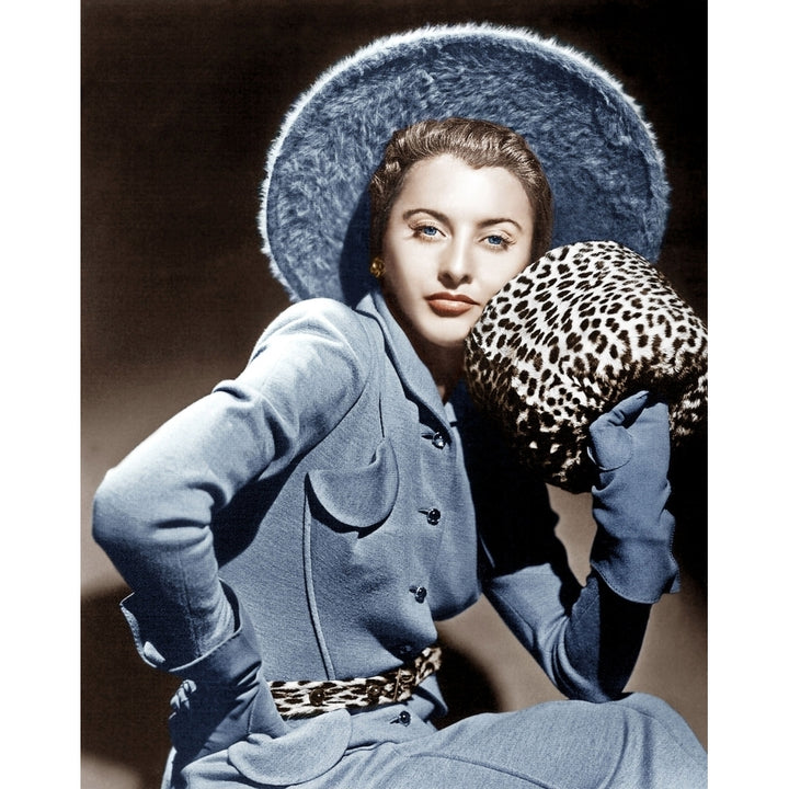 Barbara Stanwyck Warner Brothers Portrait By Scotty Welbourne 1940 Photo Print Image 1