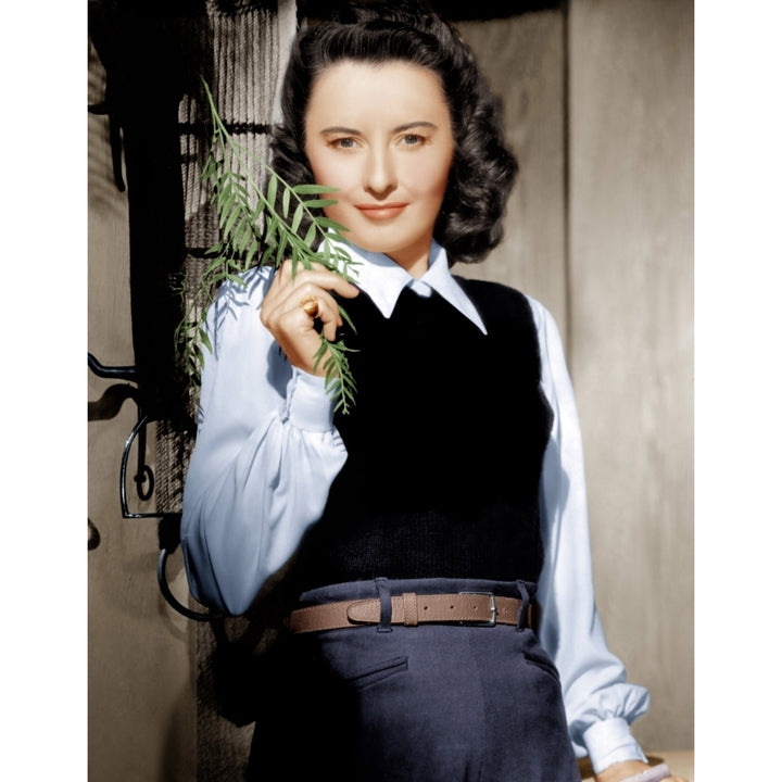 Barbara Stanwyck Ca. 1947 Photo Print Image 1