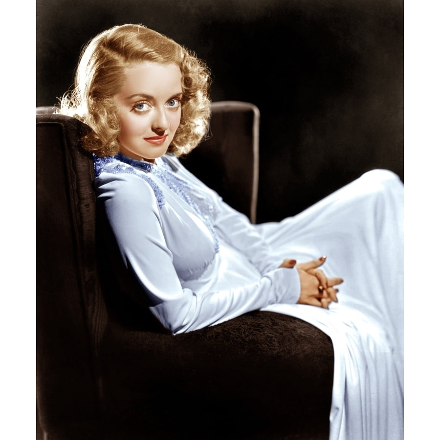 Bette Davis Ca. Late 1930S Photo Print Image 1