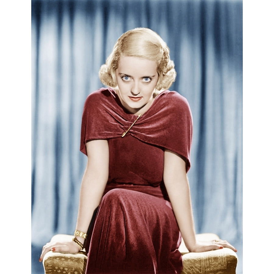 Bette Davis Early 1930S Photo Print Image 1