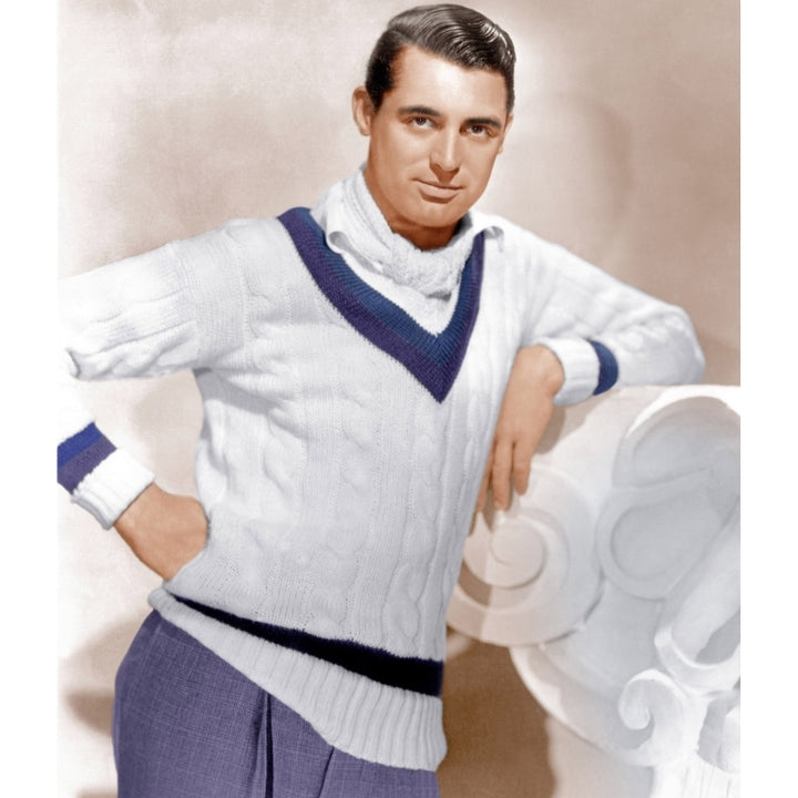 Cary Grant Ca. 1934 Photo Print Image 1