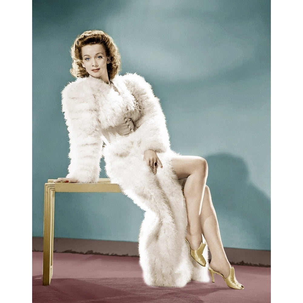 Carole Landis Ca. Mid-1940S Photo Print Image 2