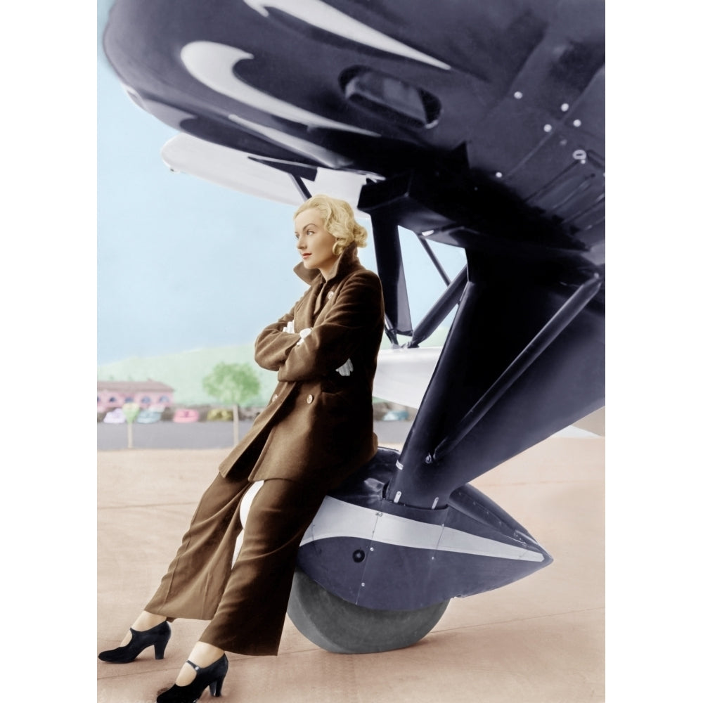 Carole Lombard Ca. 1935 Photo Print Image 1