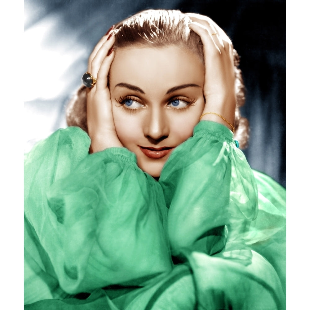 Carole Lombard Ca. Late 1930S Photo Print Image 2