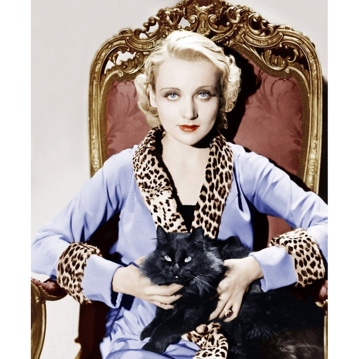 Carole Lombard Circa 1930 Photo Print Image 1