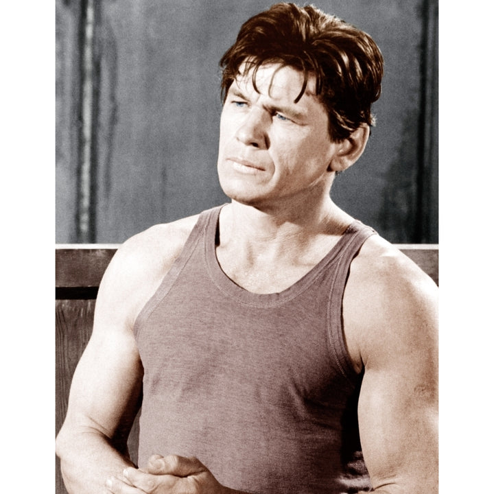 Charles Bronson Ca. 1960S Photo Print Image 2