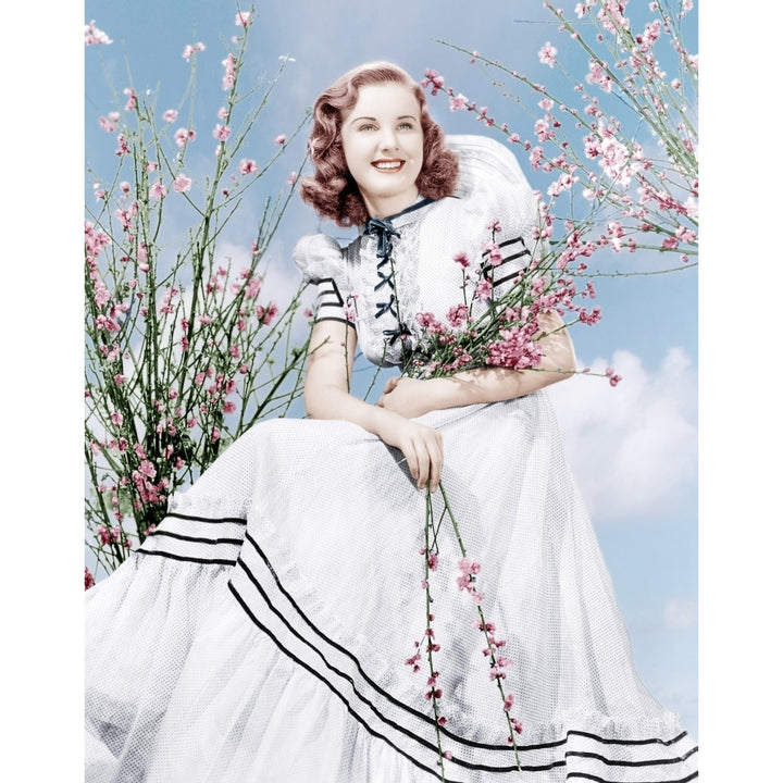 Deanna Durbin Ca. 1939 Photo Print Image 1