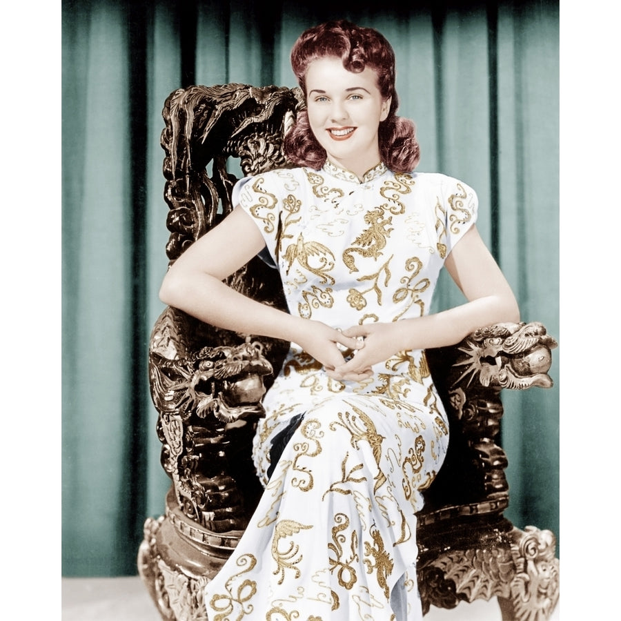 The Amazing Mrs.Holliday Deanna Durbin 1943 Photo Print Image 1