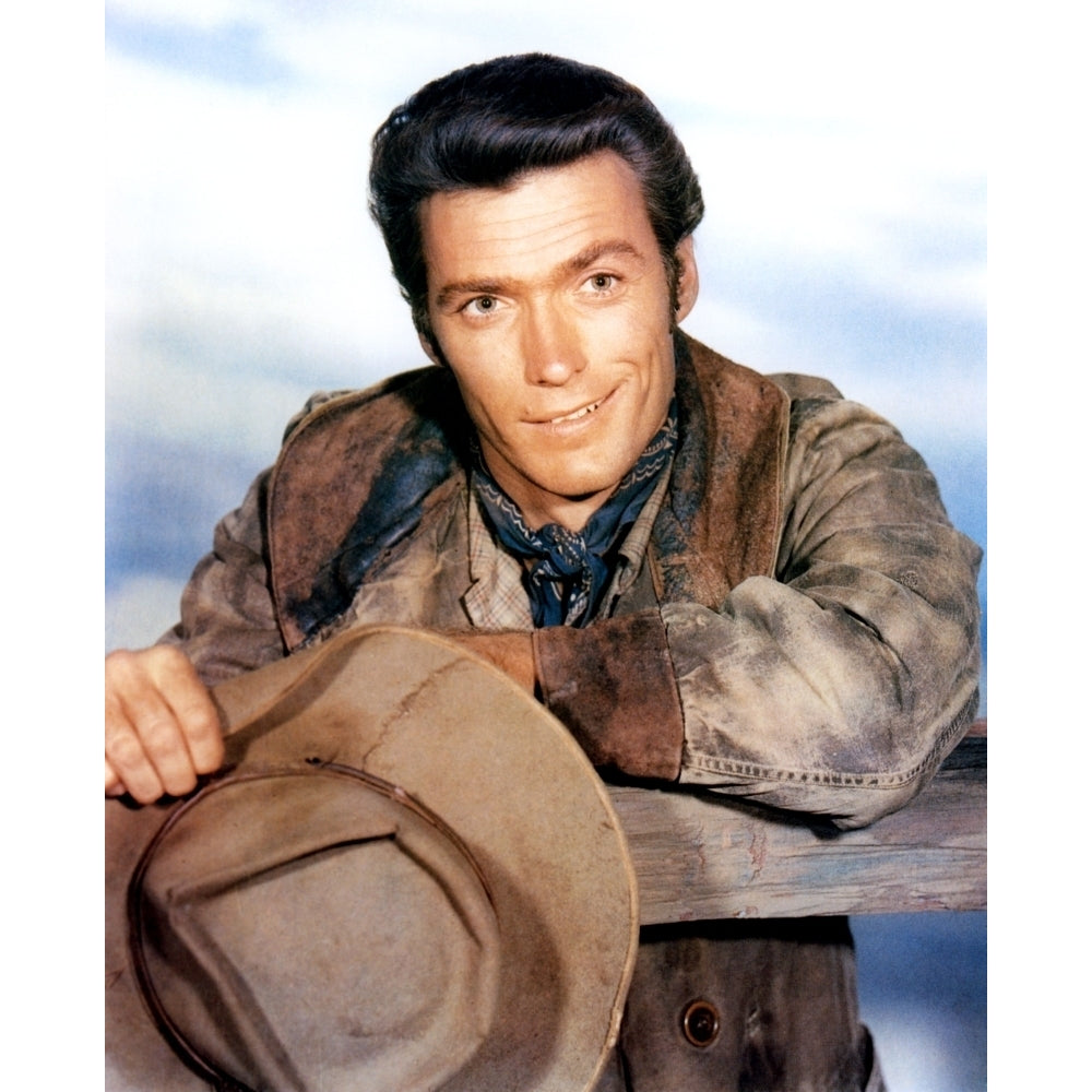 Clint Eastwood 1950S Photo Print Image 2