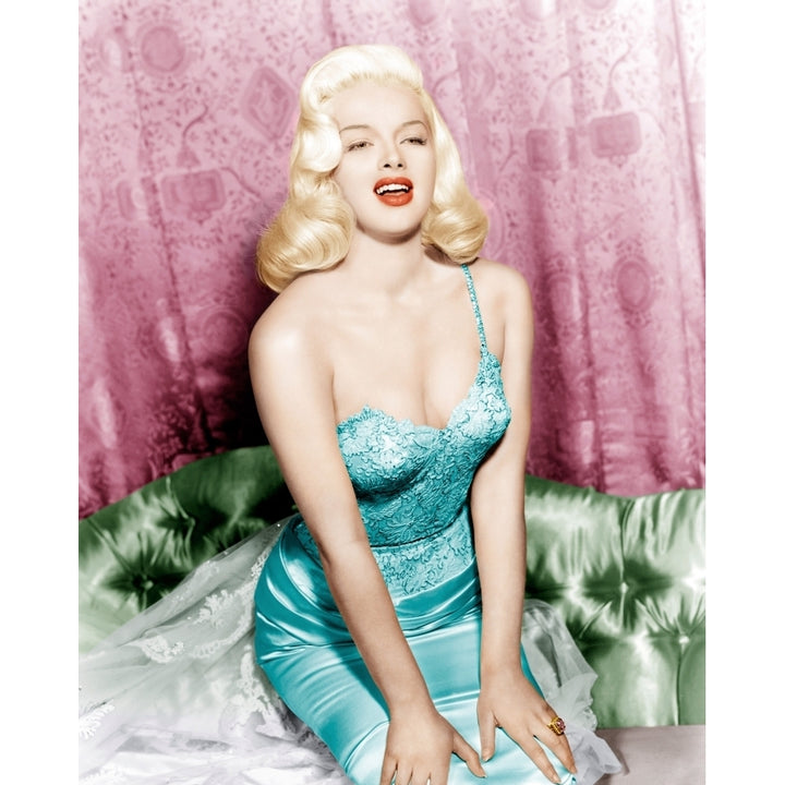 Diana Dors Ca. Mid-1950S Photo Print Image 2