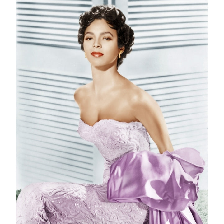 Dorothy Dandridge Ca. 1950S Photo Print Image 1